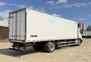 HINO 700 (МРМ 18т) ИЗОТЕРМИЧЕСКИЙ ФУРГОН 9,2м С/П 60/80